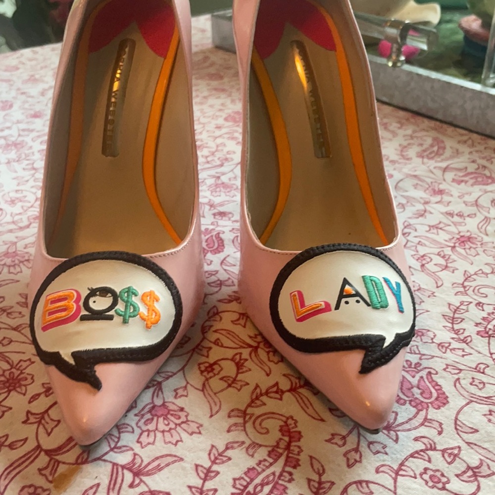 Sophia Webster Lady Boss heels size 39.5